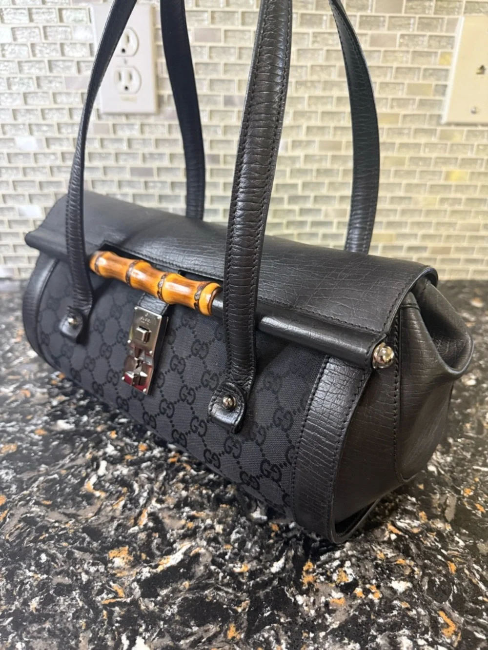 Gucci Bullet Bag -Tom Ford Era 
with Bamboo Accent - Picture 7 of 15